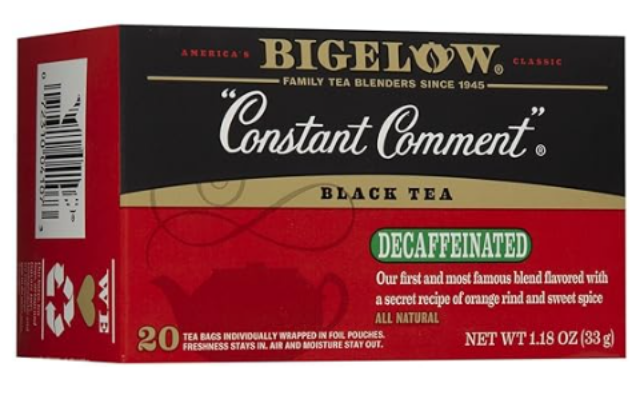 Finding a Tea Like Earl Grey - Sip and Explore the World of 16 Unique Teas 10 Bigelow Tea Constant Comment black tea like Earl Grey tea