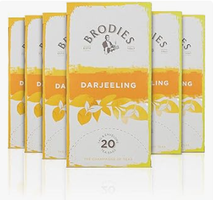 Finding a Tea Like Earl Grey - Sip and Explore the World of 16 Unique Teas 47 Brodies Darjeeling black tea