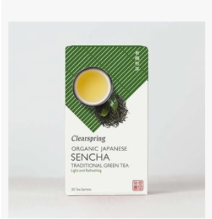 Finding a Tea Like Earl Grey - Sip and Explore the World of 16 Unique Teas 56 Clearspring Organic Green Tea