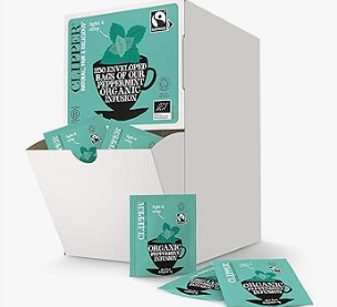 Finding a Tea Like Earl Grey - Sip and Explore the World of 16 Unique Teas 60 Clippers Organic Peppermint Tea