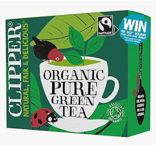 Finding a Tea Like Earl Grey - Sip and Explore the World of 16 Unique Teas 58 Clippers Organic Pure Green Tea
