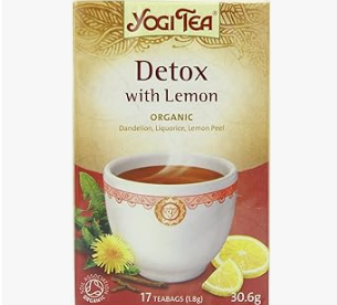 Finding a Tea Like Earl Grey - Sip and Explore the World of 16 Unique Teas 28 Yogi tea Detox with Lemon Tea similar to earl grey tea