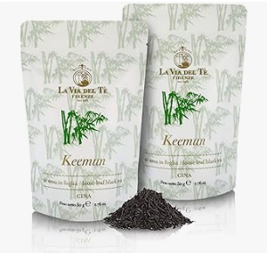Finding a Tea Like Earl Grey - Sip and Explore the World of 16 Unique Teas 54 La Via del Te Keemun, Chinese Black Tea