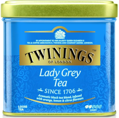 Finding a Tea Like Earl Grey - Sip and Explore the World of 16 Unique Teas 4 high quality Twinings lady grey tea of London