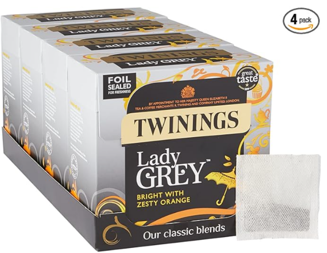 Finding a Tea Like Earl Grey - Sip and Explore the World of 16 Unique Teas 3 Twinings lady grey tea