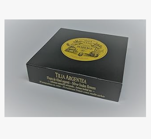 Finding a Tea Like Earl Grey - Sip and Explore the World of 16 Unique Teas 38 Mariage Frères - TILIA ARGENTEA fancy earl greay