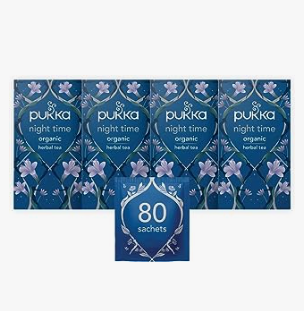 Finding a Tea Like Earl Grey - Sip and Explore the World of 16 Unique Teas 34 Pukka Herbs | Night Time Organic Herbal