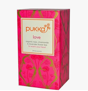 Finding a Tea Like Earl Grey - Sip and Explore the World of 16 Unique Teas 22 Pukka Herbs
Love Organic Herbal Tea | Chamomile, Lavender and Rose