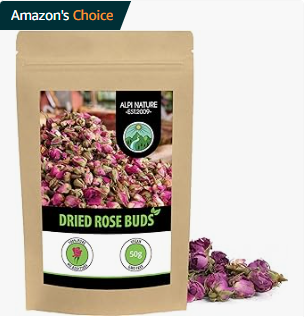 Finding a Tea Like Earl Grey - Sip and Explore the World of 16 Unique Teas 21 Rose Buds Dried rose tea