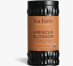Finding a Tea Like Earl Grey - Sip and Explore the World of 16 Unique Teas 44 Tea Forte Hibiscus Blossom Tea