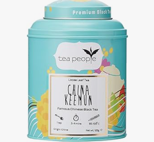 Finding a Tea Like Earl Grey - Sip and Explore the World of 16 Unique Teas 51 Tea People China Keemun black tea like earl grey tea