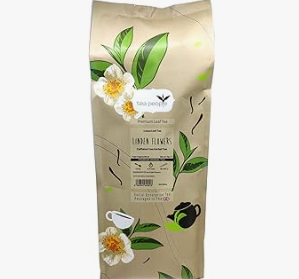 Finding a Tea Like Earl Grey - Sip and Explore the World of 16 Unique Teas 37 Tea People Linden Flowers, Loose Leaf Tea in Large Catering Pack