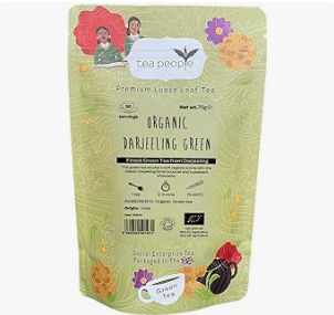 Finding a Tea Like Earl Grey - Sip and Explore the World of 16 Unique Teas 48 Tea People Organic Darjeeling Tea black tea