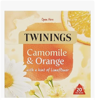 Finding a Tea Like Earl Grey - Sip and Explore the World of 16 Unique Teas 40 Twinings Camomile and Orange Herbal