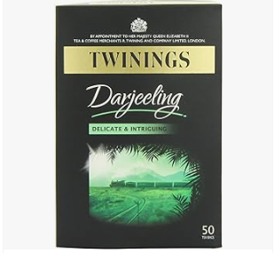 Finding a Tea Like Earl Grey - Sip and Explore the World of 16 Unique Teas 49 Twinings Darjeeling delicate Tea black tea
