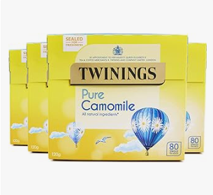 Finding a Tea Like Earl Grey - Sip and Explore the World of 16 Unique Teas 62 Twinings Pure Camomile