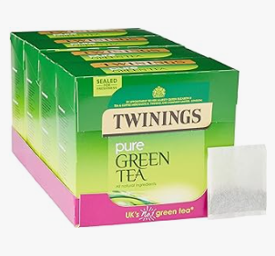 Finding a Tea Like Earl Grey - Sip and Explore the World of 16 Unique Teas 57 Twinings Pure Green Tea