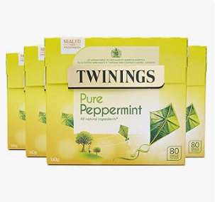 Finding a Tea Like Earl Grey - Sip and Explore the World of 16 Unique Teas 59 Twining Pure Peppermint Tea