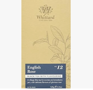 Finding a Tea Like Earl Grey - Sip and Explore the World of 16 Unique Teas 20 Whittard of Chelsea English Rose similiar to earl grey tea