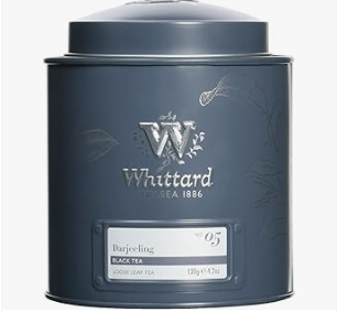 Finding a Tea Like Earl Grey - Sip and Explore the World of 16 Unique Teas 50 Whittard of Chelsea Darjeeling black tea