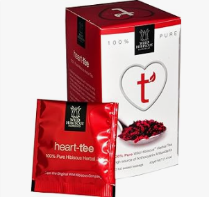 Finding a Tea Like Earl Grey - Sip and Explore the World of 16 Unique Teas 43 Wild Hibiscus Flower Co Heart-Tea