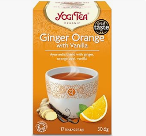 Finding a Tea Like Earl Grey - Sip and Explore the World of 16 Unique Teas 41 Yogi Tea Ginger Orange with Vanilla tea gree tea