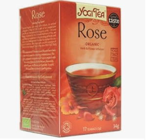 Finding a Tea Like Earl Grey - Sip and Explore the World of 16 Unique Teas 19 Yogi Tea Rose oraganic tea like Earl Grey's