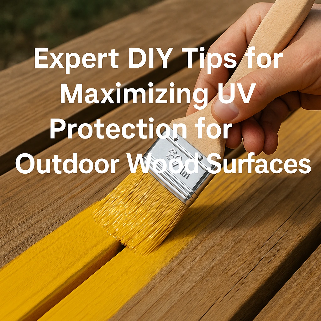 Shield Your Wood: Expert DIY Tips for Maximizing UV Protection for Outdoor Wood 2 Expert DIY Tips for Outdoor Wood Painting by UV Resistant Outdoor Paint for Wood