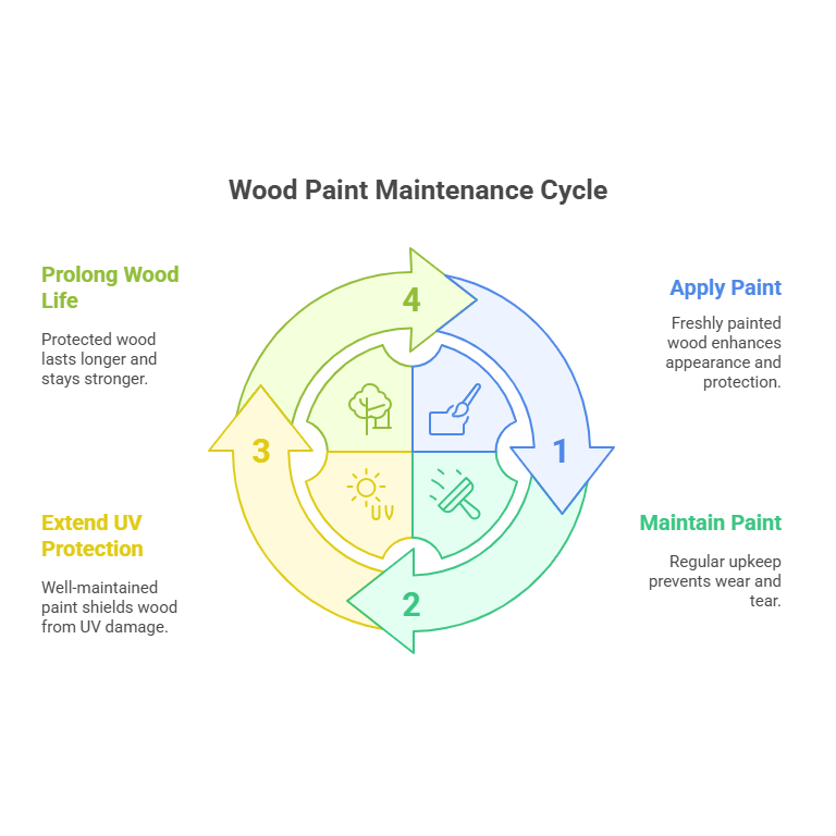 Shield Your Wood: Expert DIY Tips for Maximizing UV Protection for Outdoor Wood 11 Maintenance Cycle for UV Resistant Outdoor Paint for Wood