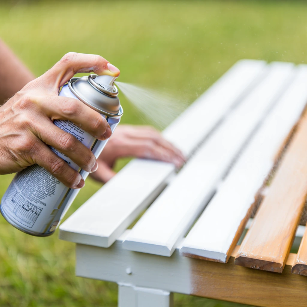 Shield Your Wood: Expert DIY Tips for Maximizing UV Protection for Outdoor Wood 6 Sprayer Painting by UV Resistant Outdoor Paint for Wood