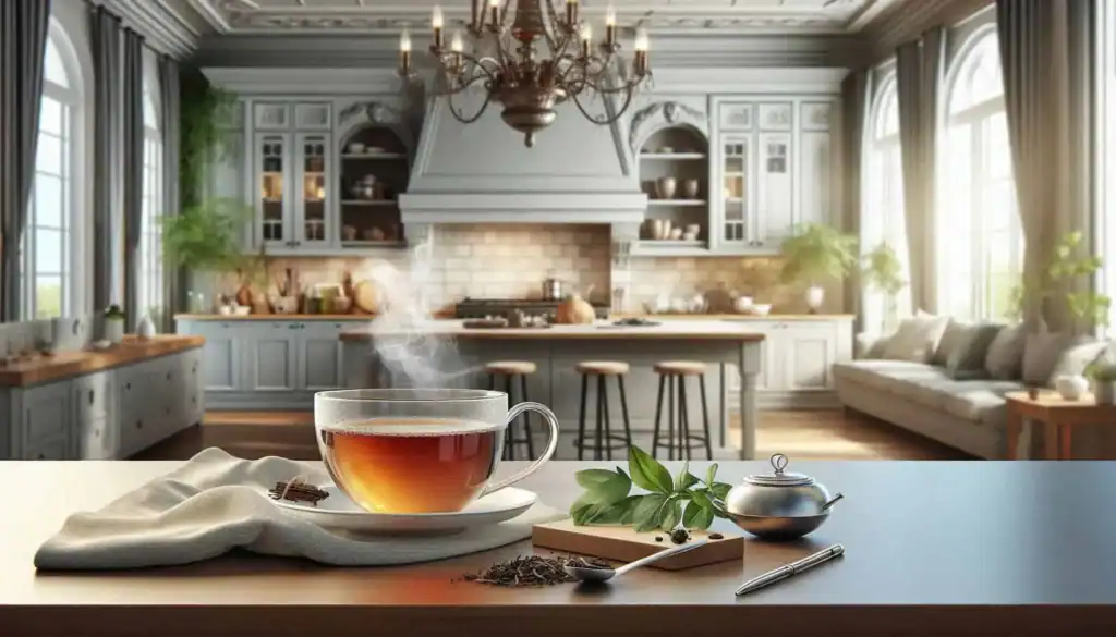 Presenting the Best Earl Grey Teas of 2026: Your Guide to Flavor, Brands, and Brewing 1 A Steamy Cup of Earl Grey Tea placed on a Table