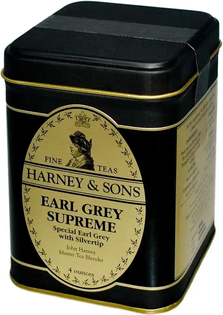 Presenting the Best Earl Grey Teas of 2026: Your Guide to Flavor, Brands, and Brewing 13 Harney & Sons Earl Grey Supreme-Front
