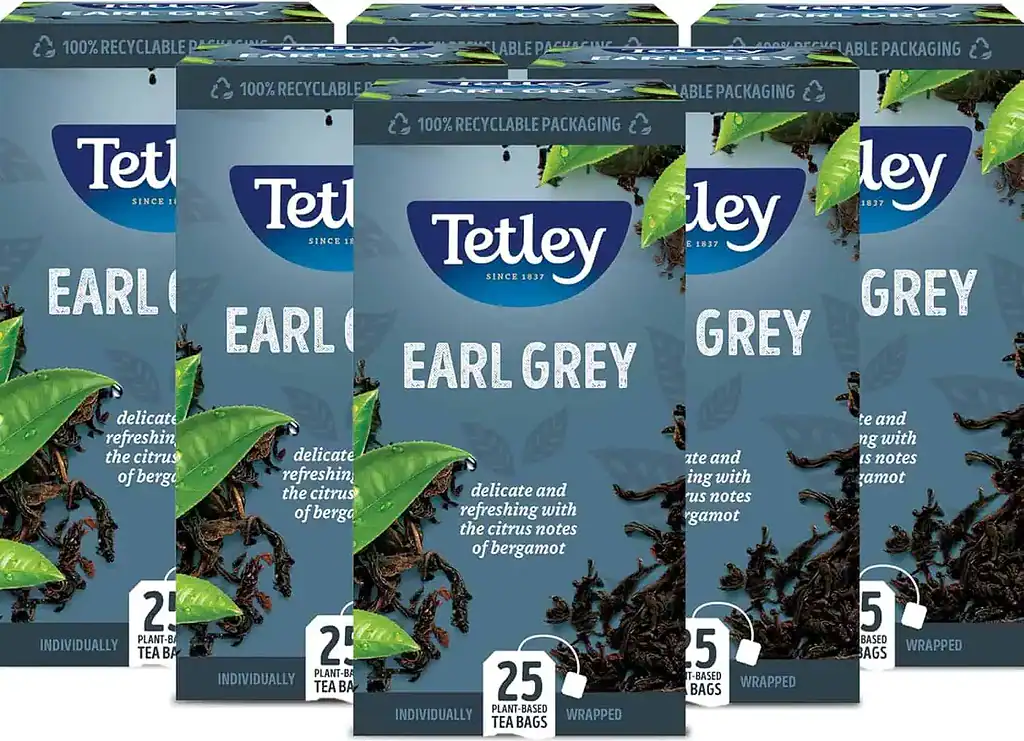 Presenting the Best Earl Grey Teas of 2026: Your Guide to Flavor, Brands, and Brewing 17 Tetley Earl Grey Tea with Citrus Flavour