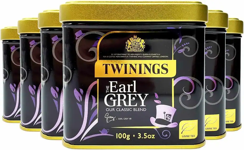 Presenting the Best Earl Grey Teas of 2026: Your Guide to Flavor, Brands, and Brewing 19 Twinings Earl Grey Tea-Tin Pack 100gms